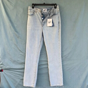 NWT Lovers + Friends Womens Reece High Rise Jeans Size 27